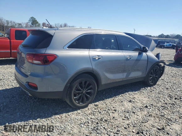 2020 Kia Sorento EX V6 with VIN 5XYPH4A51LG706272, listed as a Copart auction lot 46780405 with 102,619 mi miles and Salvage Title. Bid and sale history available at carsss.com. Image 3.