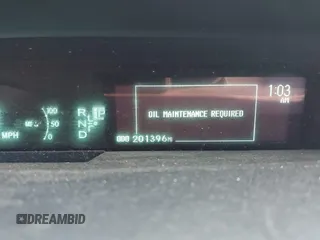 2011 Toyota Prius I with VIN JTDKN3DU7B5305235, listed as a IAAI auction lot 42152093 with 201,396 mi miles and . Bid and sale history available at DreamBid. Image 15.