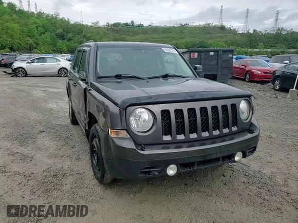 2015 Jeep Patriot High Altitude with VIN 1C4NJRFB2FD386115, listed as a Copart auction lot 56503115 with 126,407 mi miles and Salvage title. Bid and sale history available at DreamBid. Image 15.