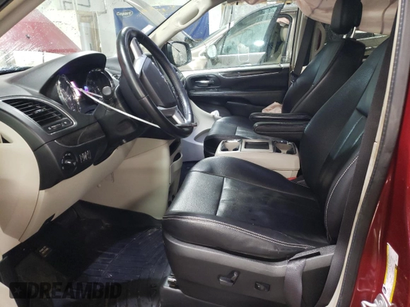 2015 Chrysler Town & Country Touring with VIN 2C4RC1BG7FR677513, listed as a Copart auction lot 51388025 with 52,938 mi miles and Salvage Title. Bid and sale history available at carsss.com. Image 7.