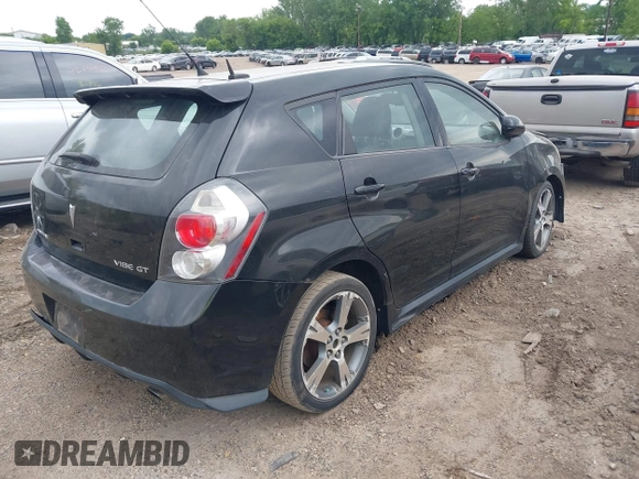 2009 Pontiac Vibe GT z VIN 5Y2SR67099Z428858, wystawiony jako IAAI lot #42446774 z przebiegiem 202 363 mil mil oraz . Historia ofert i sprzedaży dostępna na DreamBid. Obrazek 4.