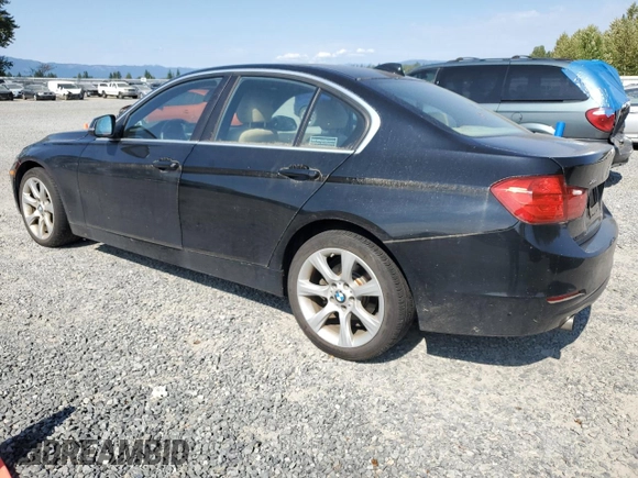 2015 BMW 3 Series 320i xDrive with VIN WBA3C3C51FK203468, listed as a Copart auction lot 60541515 with 19,476 mi miles and Salvage title. Bid and sale history available at DreamBid. Image 2.