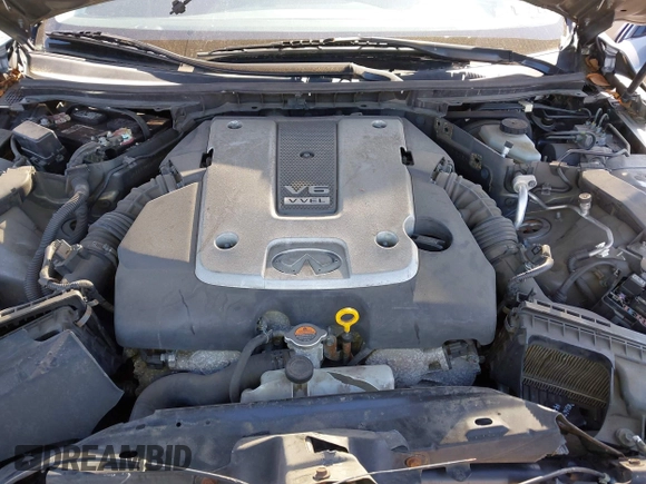 2015 Infiniti Q50 Premium with VIN JN1BV7AR2FM392399, listed as a IAAI auction lot 41978343 with 108,679 mi miles and . Bid and sale history available at DreamBid. Image 10.