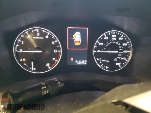 2023 Subaru Ascent Touring with VIN 4S4WMAWD6P3423524, listed as a Copart auction lot 41418475 with 16,573 mi miles and Salvage title. Bid and sale history available at DreamBid. Image 9.