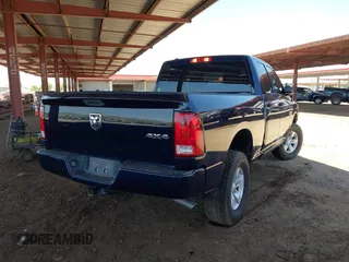 2018 Ram 1500 Express with VIN 1C6RR7FG7JS270107, listed as a IAAI auction lot 42454978 with 121,559 mi miles and . Bid and sale history available at DreamBid. Image 4.