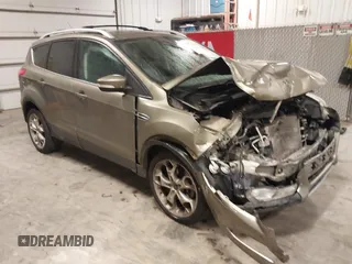 2013 Ford Escape Titanium с VIN 1FMCU9J98DUD10037, выставлен на аукционе IAAI как лот 42080964 с пробегом 159 066 миль миль и . История ставок и продаж доступна на DreamBid. Изображение 1.