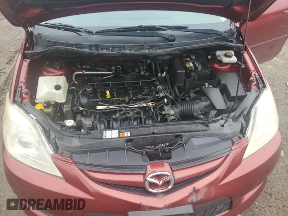 2009 Mazda 5 Sport with VIN JM1CR29L390337674, listed as a Copart auction lot 73430184 with 156,712 mi miles and Clean Title. Bid and sale history available at DreamBid. Image 11.