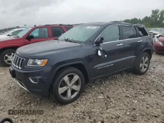 2014 Jeep Grand Cherokee Limited z VIN 1C4RJFBTXEC244422, wystawiony jako Copart lot #57832475 z przebiegiem 168 831 mil mil oraz Szkoda całkowita • Salvage title. Historia ofert i sprzedaży dostępna na DreamBid. Obrazek 1.
