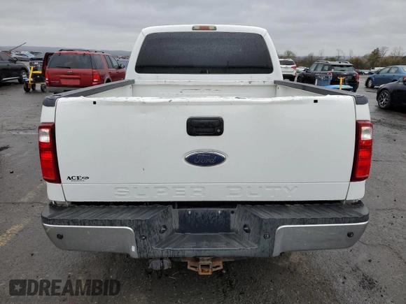 2008 Ford Super Duty F-250 SRW XL with VIN 1FTSX215X8EE43152, listed as a Copart auction lot 51999755 with 153,363 mi miles and Salvage Title. Bid and sale history available at carsss.com. Image 6.