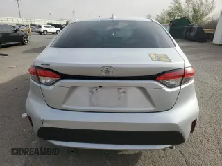 2020 Toyota Corolla LE with VIN 5YFEPRAE7LP033491, listed as a Copart auction lot 51598275 with 56,011 mi miles and Salvage Title. Bid and sale history available at carsss.com. Image 6.