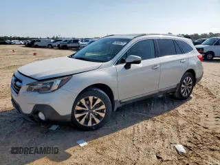 2018 Subaru Outback Touring z VIN 4S4BSATCXJ3367529, wystawiony jako Copart lot #58698675 z przebiegiem 115 072 mil mil oraz Szkoda całkowita • Salvage title. Historia ofert i sprzedaży dostępna na DreamBid. Obrazek 1.