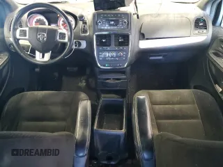 2015 Dodge Grand Caravan SE with VIN 2C4RDGBG6FR668740, listed as a Copart auction lot 50211885 with 129,695 mi miles and Salvage Title. Bid and sale history available at DreamBid. Image 8.