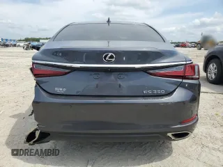2022 Lexus ES 350 z VIN 58ADZ1B19NU123061, wystawiony jako Copart lot #50679125 z przebiegiem 76 821 mil mil oraz Szkoda całkowita • Salvage title. Historia ofert i sprzedaży dostępna na DreamBid. Obrazek 6.