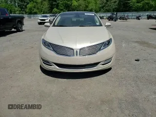 2014 Lincoln MKZ with VIN 3LN6L2G97ER821875, listed as a Copart auction lot 52415175 with 189,544 mi miles and Salvage Title. Bid and sale history available at DreamBid. Image 11.
