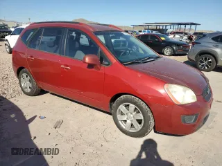 2007 Kia Rondo LX with VIN KNAFG525377063667, listed as a Copart auction lot 72430004 with 128,789 mi miles and Salvage Title. Bid and sale history available at carsss.com. Image 4.