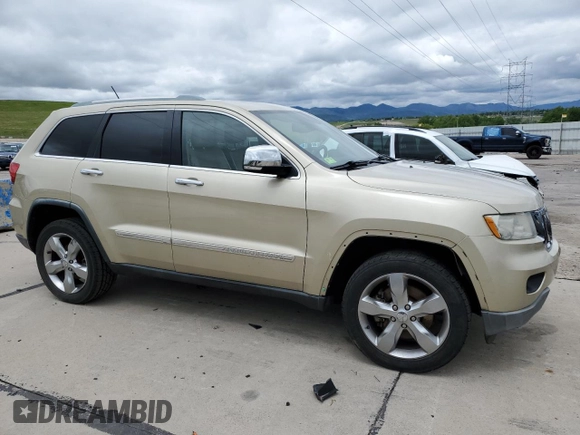 2011 Jeep Grand Cherokee Limited z VIN 1J4RR5GT1BC590599, wystawiony jako Copart lot #58657915 z przebiegiem 103 897 mil mil oraz Czysty tytuł • Clean title. Historia ofert i sprzedaży dostępna na DreamBid. Obrazek 4.