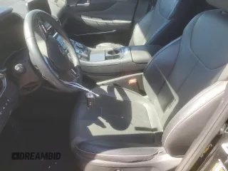 2021 Hyundai Santa Fe SEL with VIN 5NMS34AJ6MH328642, listed as a Copart auction lot 46750755 with 59,189 mi miles and Salvage Title. Bid and sale history available at carsss.com. Image 7.