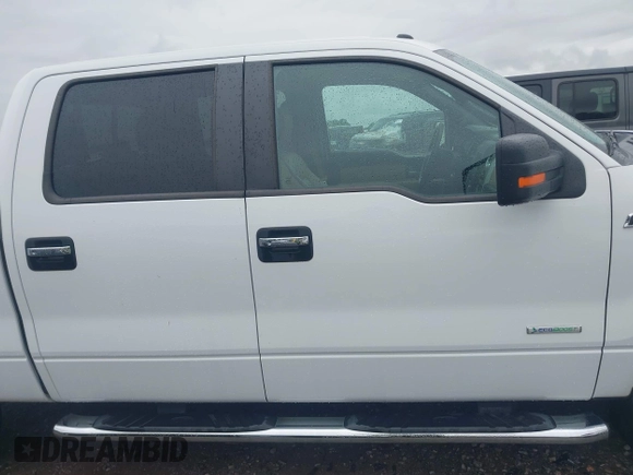 2014 Ford F-150 XL with VIN 1FTFW1CT3EFC39602, listed as a IAAI auction lot 42340659 with 61,464 mi miles and . Bid and sale history available at DreamBid. Image 13.