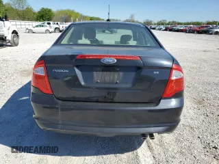 2010 Ford Fusion SE with VIN 3FAHP0HA5AR420758, listed as a Copart auction lot 53244605 with 112,082 mi miles and Clean Title. Bid and sale history available at DreamBid. Image 6.