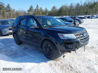 2018 Ford Explorer XLT with VIN 1FM5K8D86JGC50491, listed as a IAAI auction lot 41620226 with 108,238 mi miles. Bid and sale history available at carsss.com. Image 1.