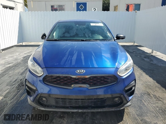 2020 Kia Forte GT-Line with VIN 3KPF34AD7LE160673, listed as a Copart auction lot 46910985 with 61,942 mi miles and Clean Title. Bid and sale history available at carsss.com. Image 5.