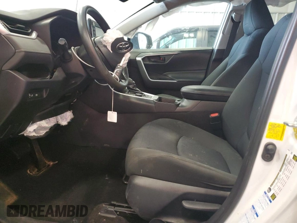2019 Toyota RAV4 Hybrid LE with VIN 2T3LWRFV0KW024235, listed as a Copart auction lot 65278465 with 112,915 mi miles and Non repairable. Bid and sale history available at DreamBid. Image 7.