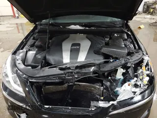 2013 Hyundai Genesis 3.8L with VIN KMHGC4DD3DU247095, listed as a IAAI auction lot 41551023 with 131,038 mi miles. Bid and sale history available at carsss.com. Image 10.