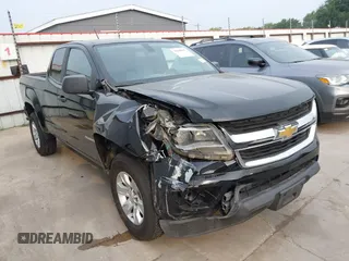 2020 Chevrolet Colorado 2WD Work Truck with VIN 1GCHSBEA2L1233743, listed as a IAAI auction lot 42200847 with 111,934 mi miles and . Bid and sale history available at DreamBid. Image 1.