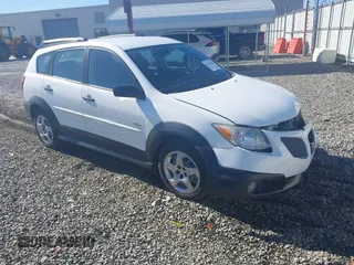 2007 Pontiac Vibe with VIN 5Y2SL65817Z434077, listed as a IAAI auction lot 41381180 with 109,173 mi miles. Bid and sale history available at carsss.com. Image 1.