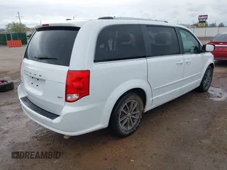 2017 Dodge Grand Caravan SXT with VIN 2C4RDGCG4HR662744, listed as a IAAI auction lot 41910753 with 73,060 mi miles and . Bid and sale history available at DreamBid. Image 4.