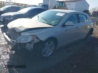 2009 Chevrolet Malibu LTZ with VIN 1G1ZK57B19F178640, listed as a IAAI auction lot 41988340 with 186,941 mi miles and . Bid and sale history available at DreamBid. Image 18.