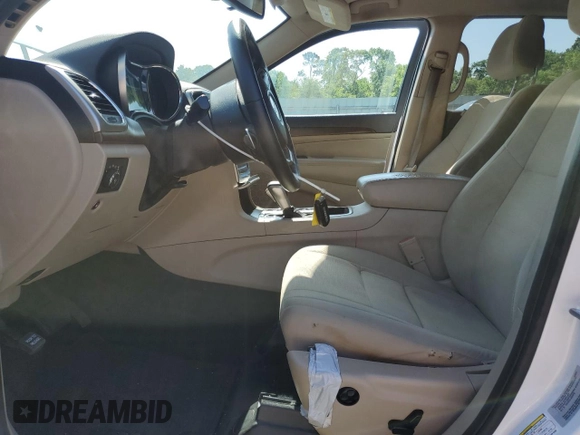 2016 Jeep Grand Cherokee 75th Anniversary with VIN 1C4RJEAG7GC451500, listed as a Copart auction lot 52723615 with 168,308 mi miles and Salvage title. Bid and sale history available at DreamBid. Image 7.