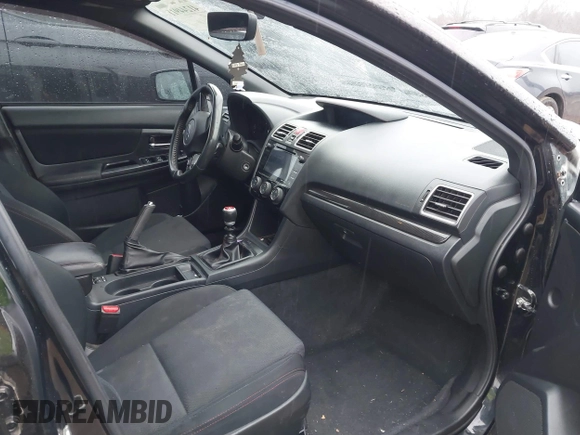 2018 Subaru WRX Premium with VIN JF1VA1C61J9801614, listed as a IAAI auction lot 41244911 with 101,650 mi miles. Bid and sale history available at carsss.com. Image 5.