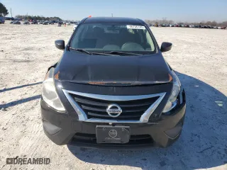 2019 Nissan Versa Sedan SV with VIN 3N1CN7AP1KL803055, listed as a Copart auction lot 46706145 with 108,141 mi miles and Salvage Title. Bid and sale history available at carsss.com. Image 5.