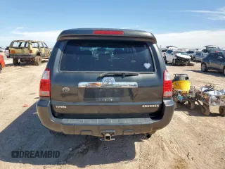 2006 Toyota 4Runner SR5 with VIN JTEZU14R068042121, listed as a Copart auction lot 56997915 with 262,980 mi miles and Clean Title. Bid and sale history available at DreamBid. Image 6.