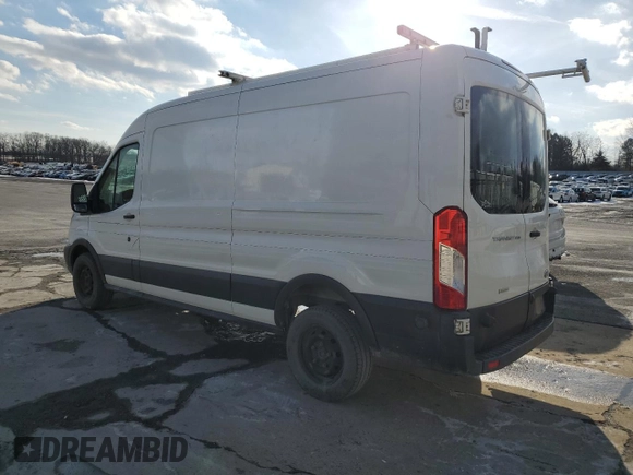 2016 Ford Transit Cargo z VIN 1FTYR2CGXGKB30136, wystawiony jako Copart lot #89067675 z przebiegiem 141 445 mil mil oraz Czysty tytuł • Clean title. Historia ofert i sprzedaży dostępna na DreamBid. Obrazek 2.
