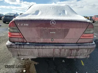 1998 Mercedes-Benz C 230/260/280/320 with VIN WDBHA23G5WA537419, listed as a Copart auction lot 88290375 with 150,179 mi miles and Salvage Title. Bid and sale history available at carsss.com. Image 6.