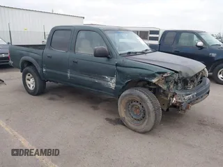 2002 Toyota Tacoma PreRunner with VIN 5TEGM92N82Z034593, listed as a IAAI auction lot 41525733 with 175,862 mi miles and . Bid and sale history available at DreamBid. Image 1.