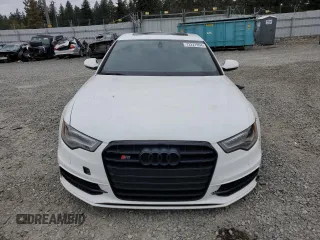 2014 Audi S6 Prestige with VIN WAUF2AFC5EN055448, listed as a Copart auction lot 73227954 with 98,994 mi miles and Salvage Title. Bid and sale history available at carsss.com. Image 5.