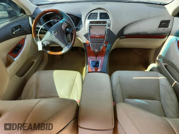 2011 Lexus ES 330 with VIN JTHBK1EG2B2449670, listed as a Copart auction lot 61452845 with 82,875 mi miles and Salvage title. Bid and sale history available at DreamBid. Image 8.