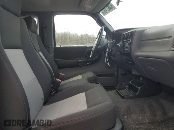 2006 Ford Ranger XL with VIN 1FTYR14U06PA86230, listed as a Copart auction lot 53027485 with 116,954 mi miles and Salvage Title. Bid and sale history available at DreamBid. Image 10.