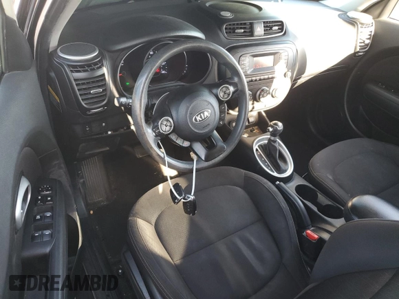 2016 Kia Soul with VIN KNDJN2A25G7278203, listed as a Copart auction lot 44463895 with 93,872 mi miles and Salvage Title. Bid and sale history available at DreamBid. Image 8.