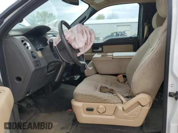 2013 Ford F-150 XL with VIN 1FTFW1ET8DFA58698, listed as a Copart auction lot 51851825 with 160,580 mi miles and Salvage Title. Bid and sale history available at carsss.com. Image 7.