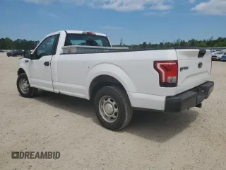 2017 Ford F-150 XL with VIN 1FTMF1CF2HKE54711, listed as a Copart auction lot 55502395 with 86,587 mi miles and Salvage title. Bid and sale history available at DreamBid. Image 2.