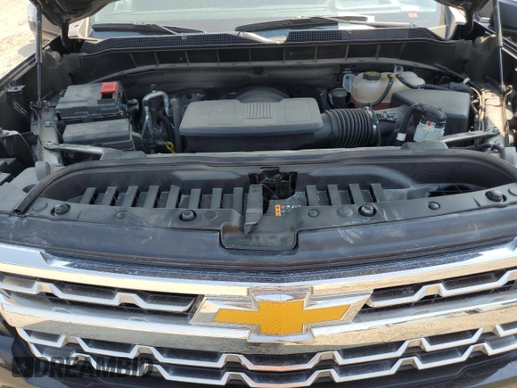 2023 Chevrolet Silverado 1500 LTZ with VIN 1GCUDGED4PZ295216, listed as a Copart auction lot 69863734 with 16,468 mi miles and Salvage Title. Bid and sale history available at carsss.com. Image 12.