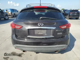 2010 Infiniti FX with VIN JN8AS1MW9AM856785, listed as a Copart auction lot 63583555 with 241,400 mi miles and Salvage title. Bid and sale history available at DreamBid. Image 6.