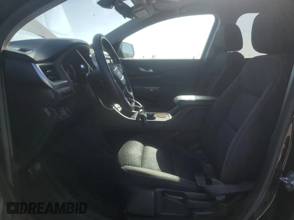 2021 GMC Acadia SLE with VIN 1GKKNKLA4MZ162407, listed as a Copart auction lot 49963725 with 141,122 mi miles and Salvage Title. Bid and sale history available at DreamBid. Image 7.