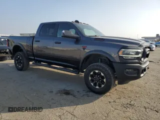 2020 Ram 2500 Power Wagon с VIN 3C6TR5EJ9LG139987, выставлен на аукционе Copart как лот 84085534 с пробегом 61 420 миль миль и Списание • Salvage title. История ставок и продаж доступна на DreamBid. Изображение 4.