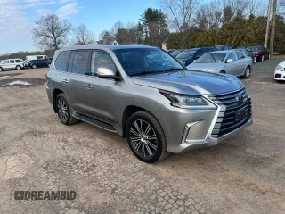 2018 Lexus LX with VIN JTJHY7AX5J4265391, listed as a Copart auction lot 49247385 with 261,757 mi miles and Clean Title. Bid and sale history available at carsss.com. Image 4.