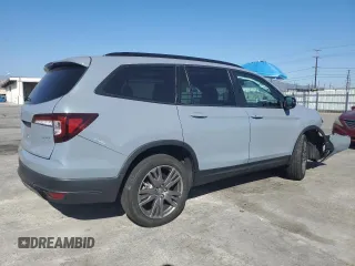 2022 Honda Pilot Sport z VIN 5FNYF5H3XNB018348, wystawiony jako Copart lot #54051645 z przebiegiem 49 712 mil mil oraz Szkoda całkowita • Salvage title. Historia ofert i sprzedaży dostępna na DreamBid. Obrazek 3.